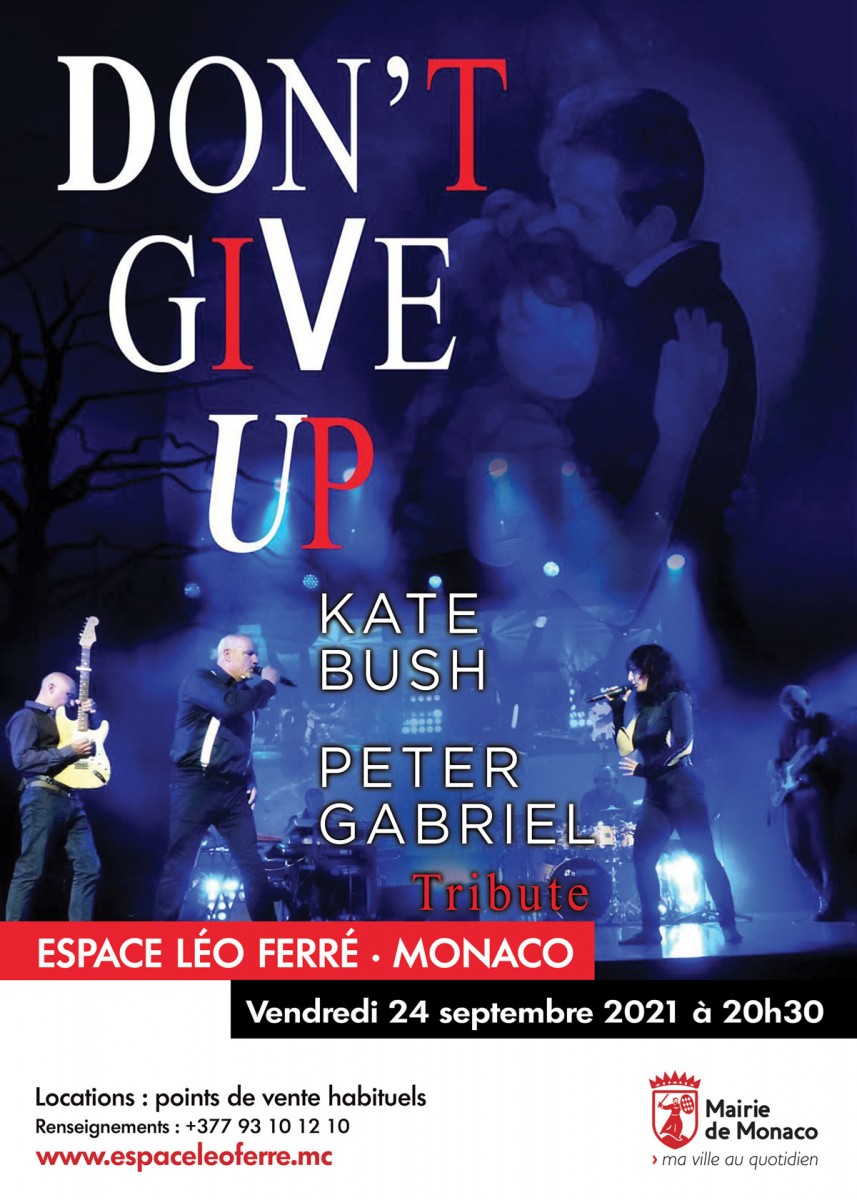 Don't Give Up - Tribute de Kate Bush et Peter Gabriel