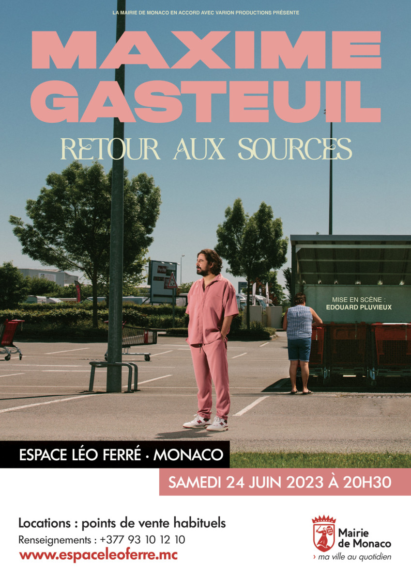 Maxime Gasteuil "Retour aux Sources"